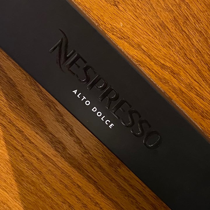 Alto dolce nespresso Clearance