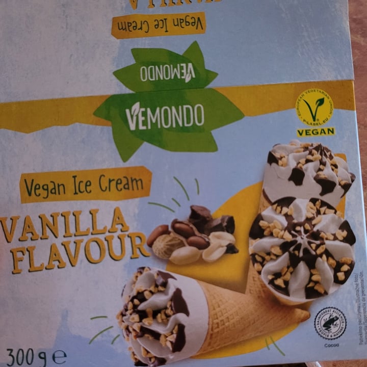 Vemondo Vegan Ice Cream Vanilla Flavour Review abillion