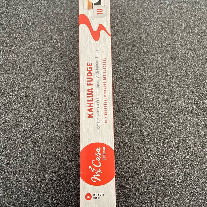 review photo of Mi Casa Coffee Co Kahlua fudge shared by @lihsur on 11 Jul 2022 - review