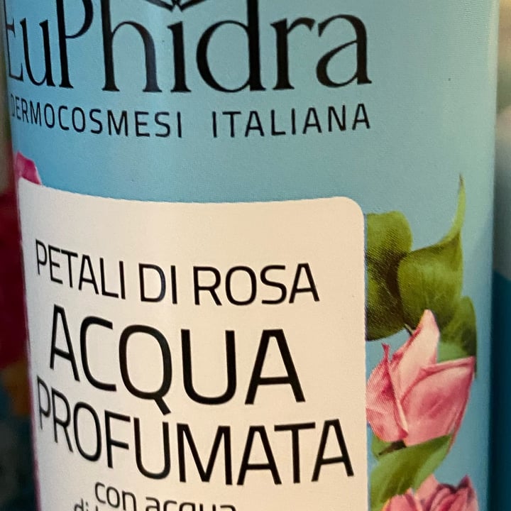 EuPhidra Acqua profumata petali di rosa Reviews | abillion