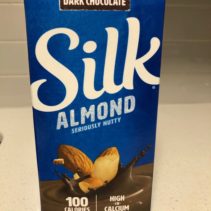Silk Dark Chocolate Almond Milk Review abillion