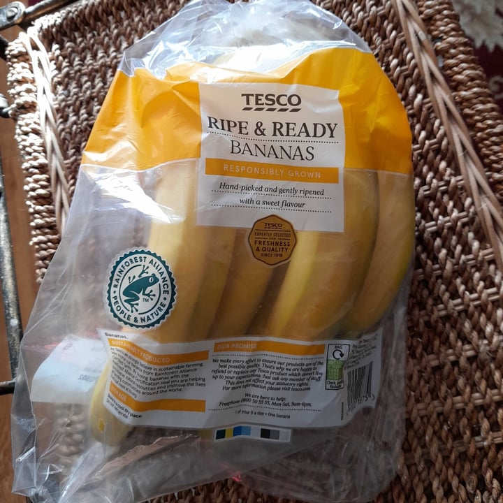 Tesco Tesco Ripe & Ready Bananas Reviews abillion