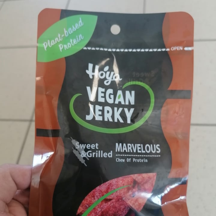 Hoya Hoya Vegan Jerky Reviews abillion