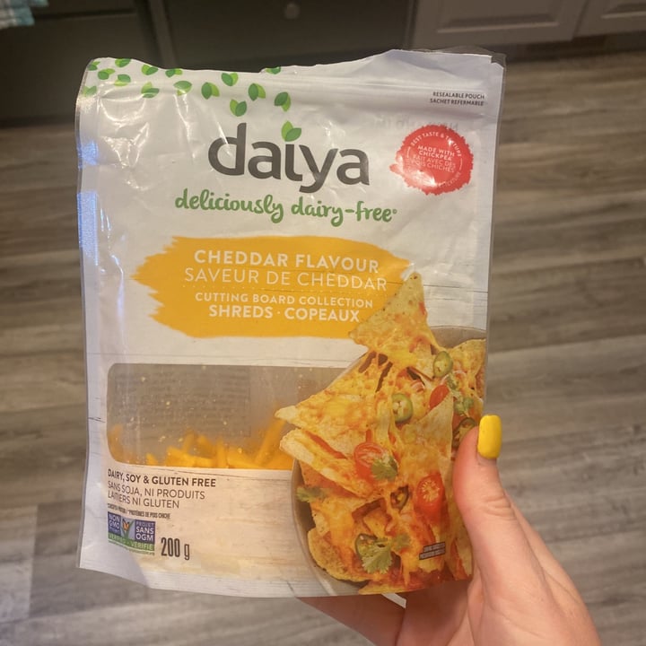 Daiya Cheddar cheese Review abillion