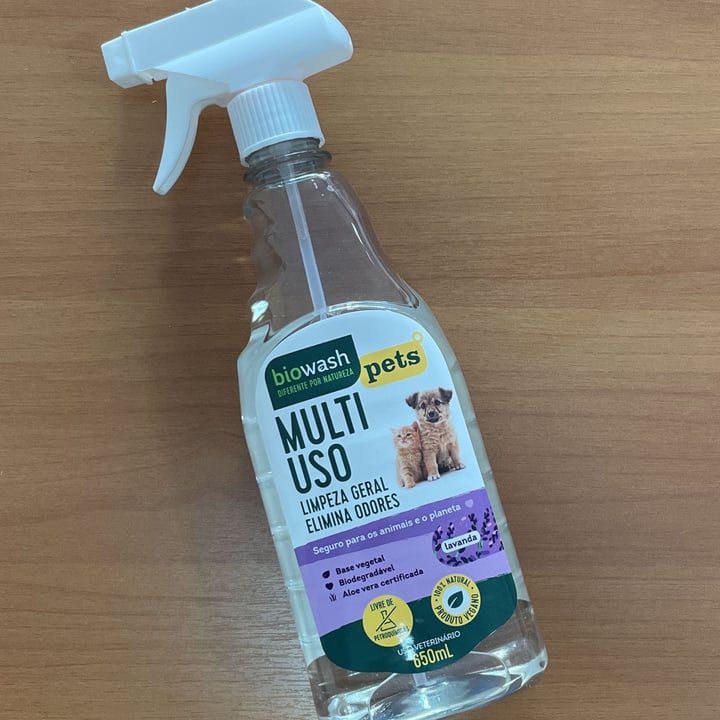 Biowash Multiuso Pet Review abillion