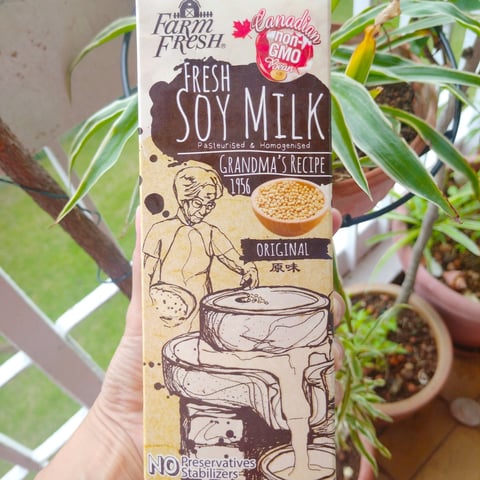 Farm Fresh Fresh Soy Milk, Grandma's Recipe 1956 Reviews | abillion
