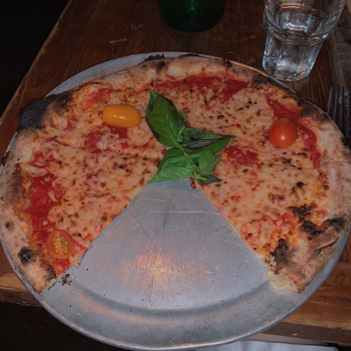 Carroll Place Manhattan, New York, United States Margherita Pizza