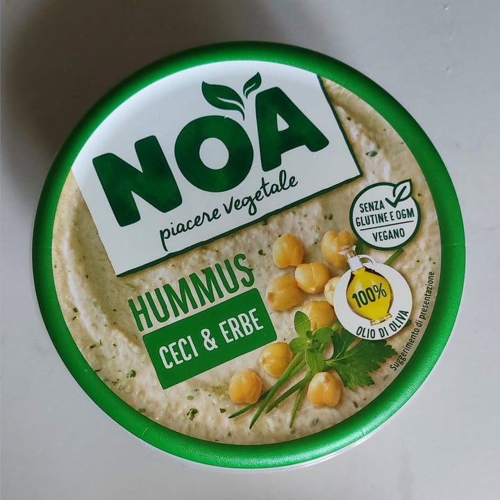 Noa Hummus Ceci & Erbe Review abillion