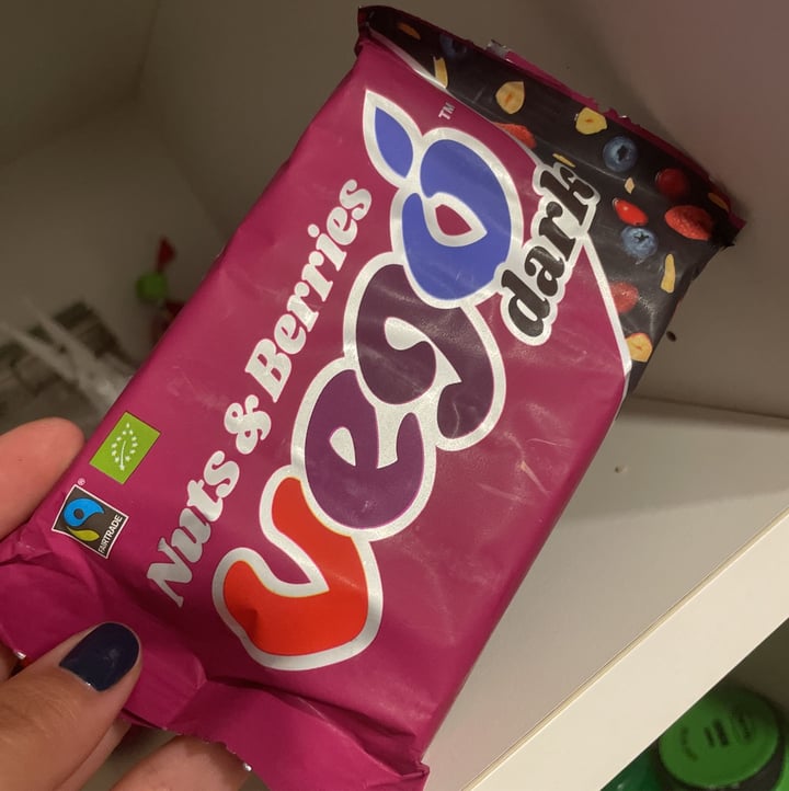 Vego Nuts And Berries Vego Dark Review abillion