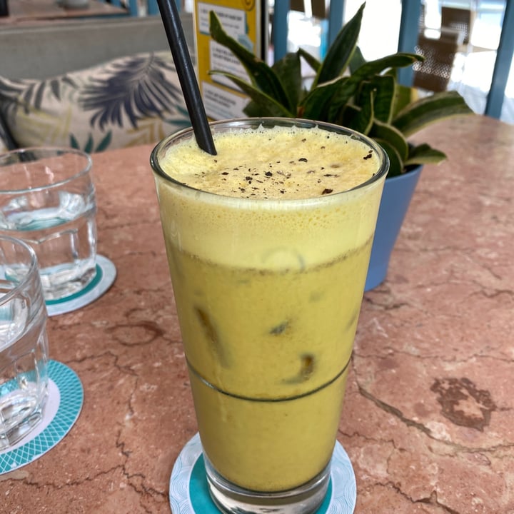 review photo of Privé Paragon Turmeric-Ginger Soy Latte shared by @zobro on 07 Oct 2020 - review