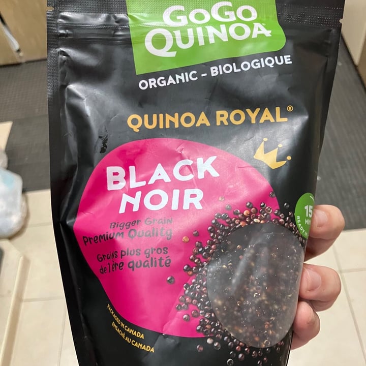 GoGo Quinoa Quinoa Royal Black Noir Review abillion