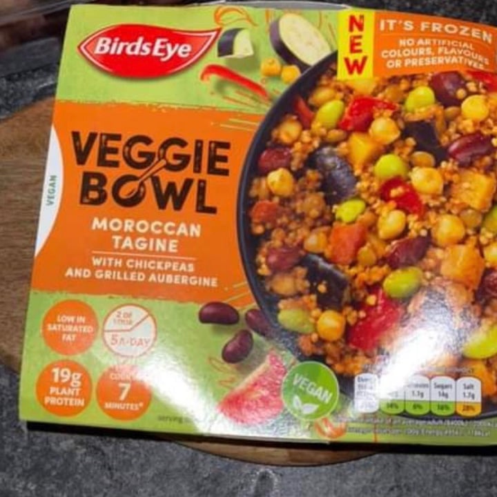 Birdseye Veggie bowl, Moroccan tagine Reviews abillion