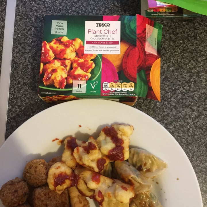 Tesco Plant Chef BBQ Jackfruit Bon Bons Review abillion