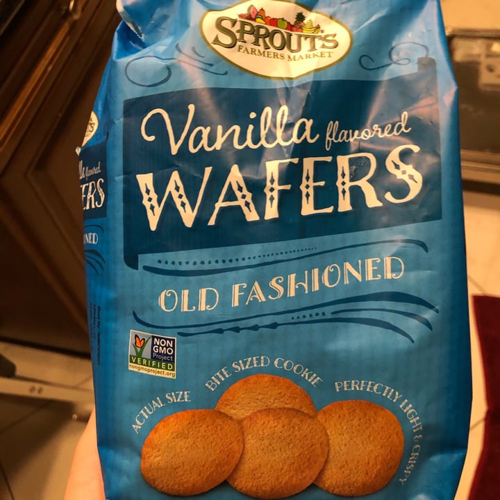 Sprouts Farmers Market Vanilla Flavored Wafers Old Fashioned Reviews