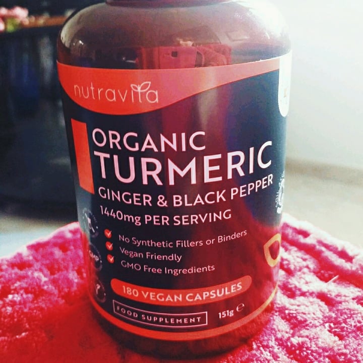 Nutravita Organic tumeric, ginger and black pepper Reviews abillion