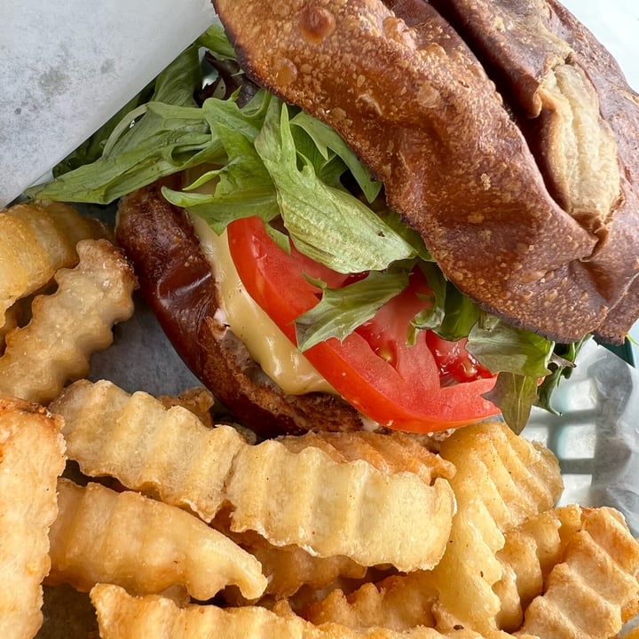 Naked Vegan Greenville, United States All Gone Burger Review abillion