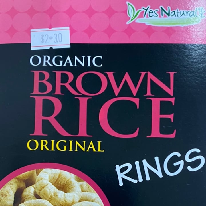 YES Natural Organic Brown Rice Ring ORIGINAL Review | abillion