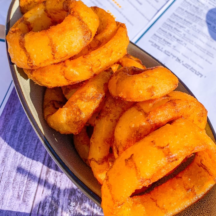 Tullis Taphouse Griswold, United States Beer Battered Onion Rings