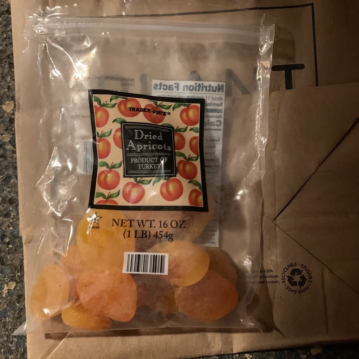 Trader Joe's Dried Apricots Reviews abillion