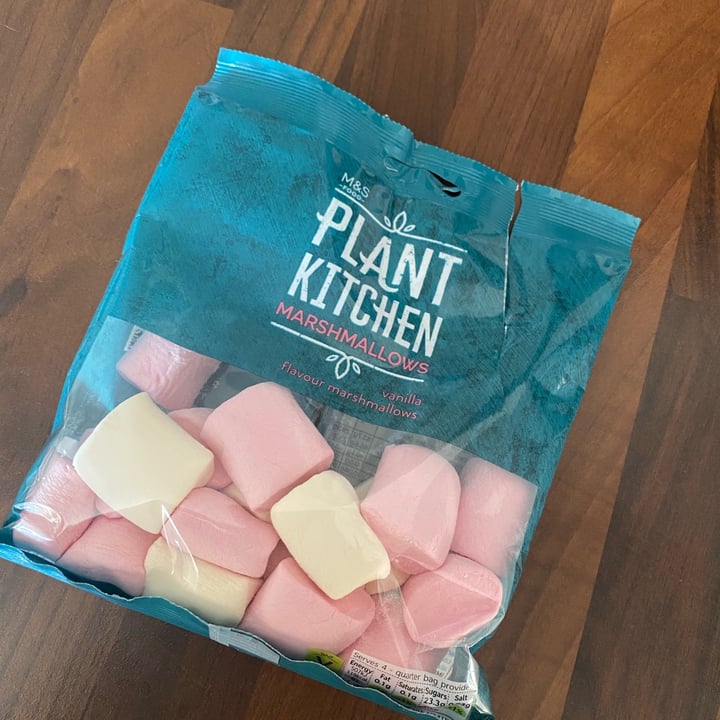Plant Kitchen (M&S) Marshmallows Review abillion