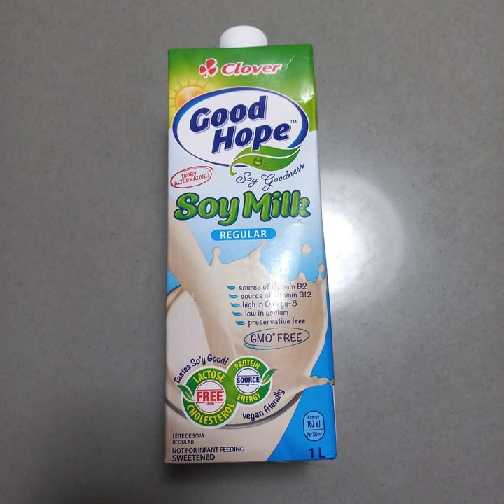 Good Hope Clover soy milk Review abillion