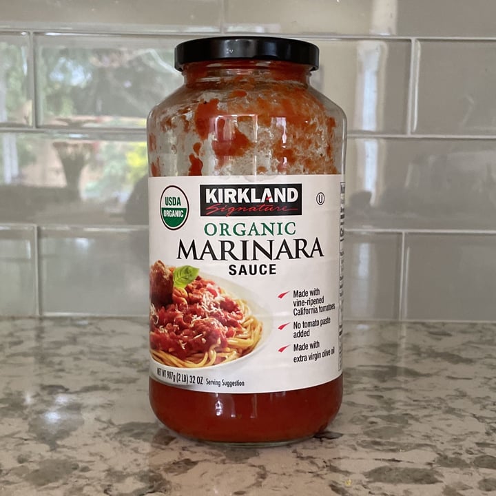 Kirkland Signature Organic Marinara Sauce Review abillion
