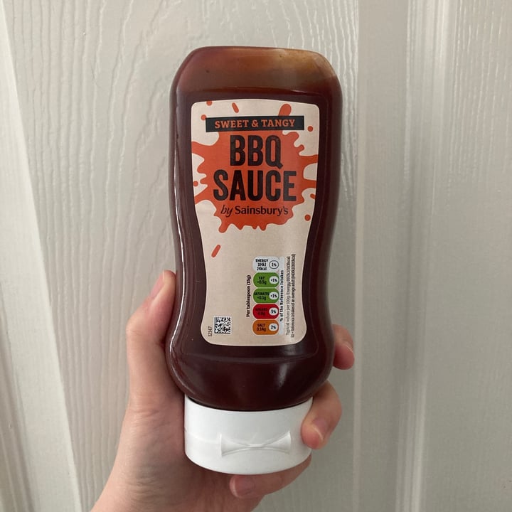 Sainsbury's Sweet & Tangy BBQ sauce Review abillion