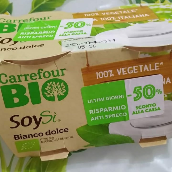 Carrefour Bio White yogurt Review abillion