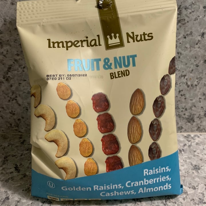 Star Snacks Co. LLC. Imperial Nuts Fruit & Nut Blend Reviews abillion