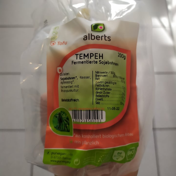 Alberts Tempeh Review abillion