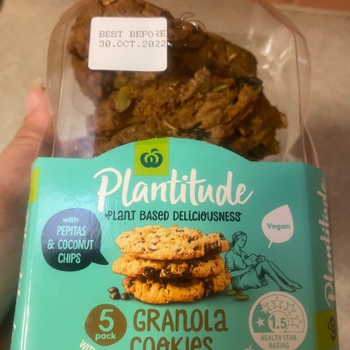 Plantitude Granola Cookies Review abillion