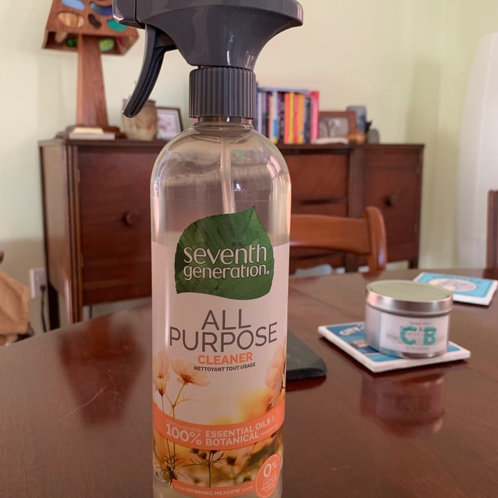 Seventh Generation All Purpose Cleaner Fresh Morning Meadow Review