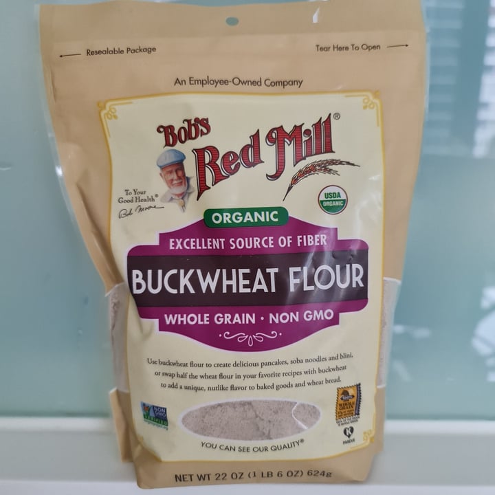 Bob's Red Mill Buckwheat Flour Review abillion