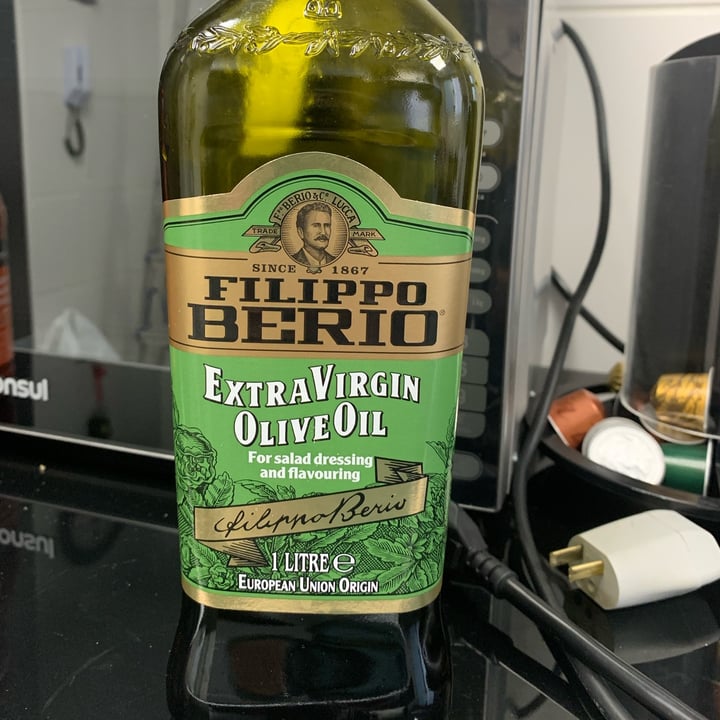 Filippo Berio Extra virgin olive oil Review abillion
