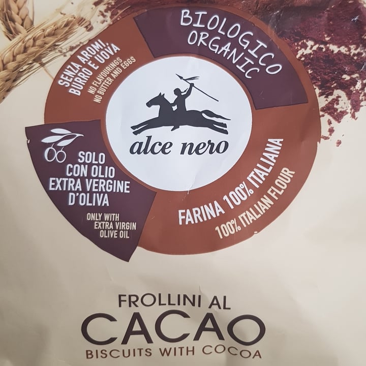Alce Nero Biscotti cacao Review | abillion