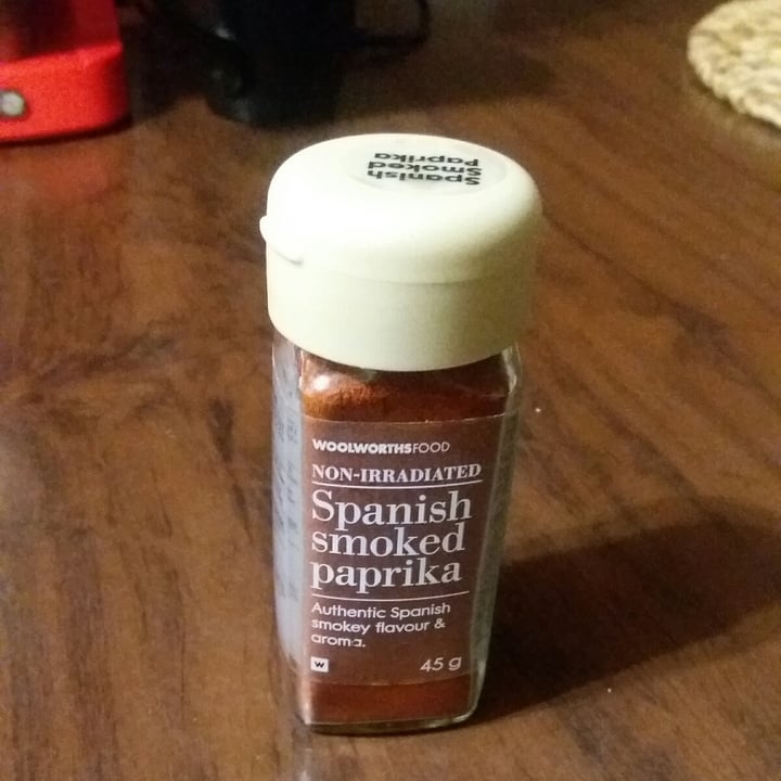 Woolworths Food Smoked Spanish paprika Review abillion