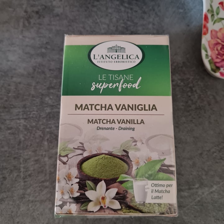 L' Angelica Matcha e Vaniglia Review abillion