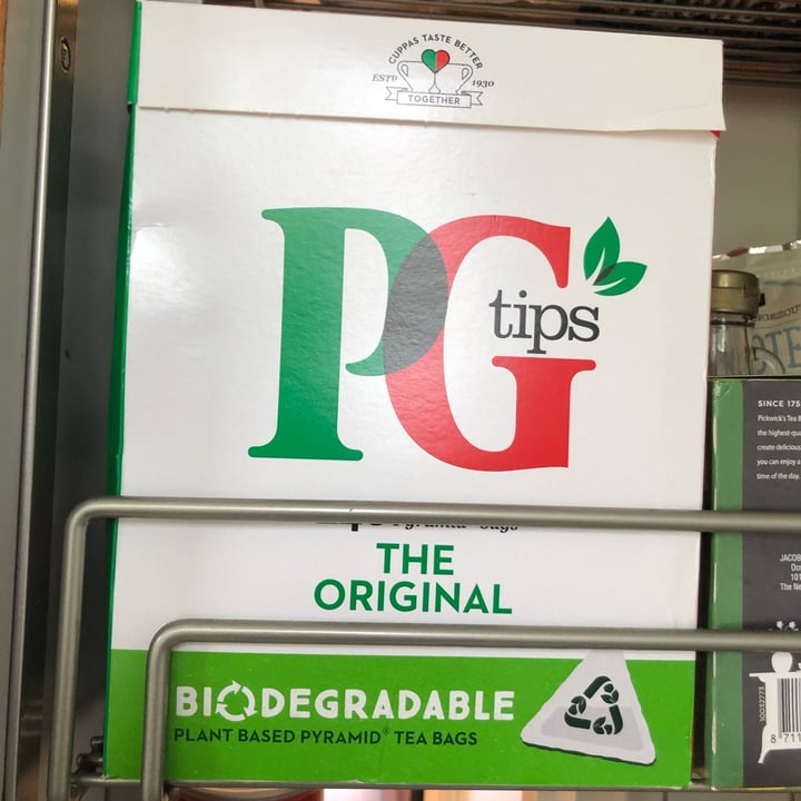 PG tips Biodegradable Tea Bags Review abillion