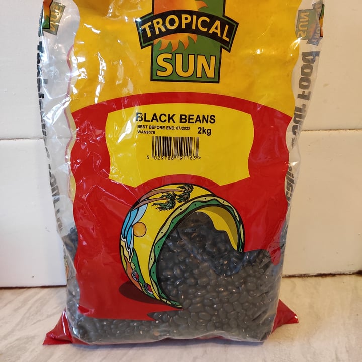 Tropical sun Black Beans Review abillion