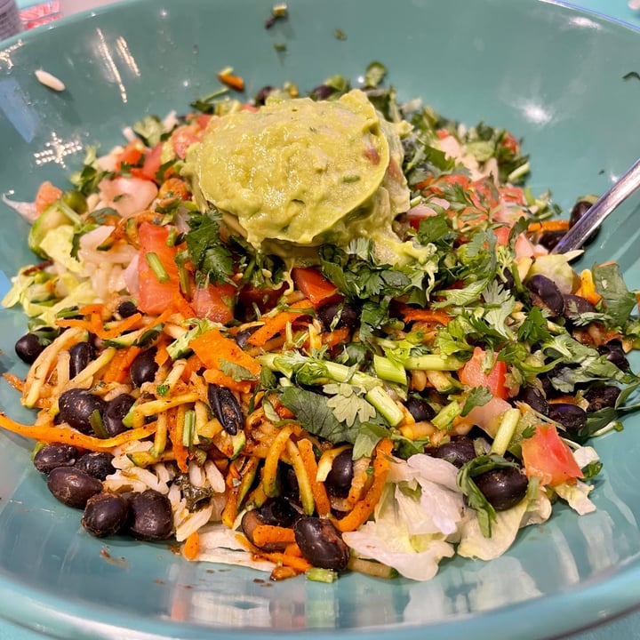 Fuzzy's Taco Shop Yukon, United States Fajita Veggies Burrito Bowl with