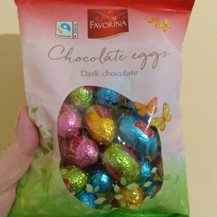 Favorina Dark Chocolate Eggs Review abillion
