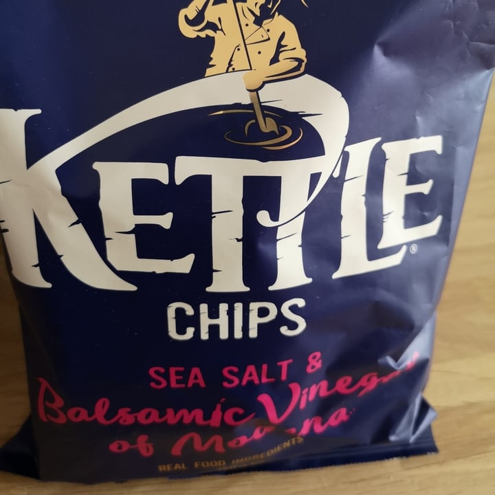 Kettle chips Sea Salt And Balsamic Vinegar Review abillion