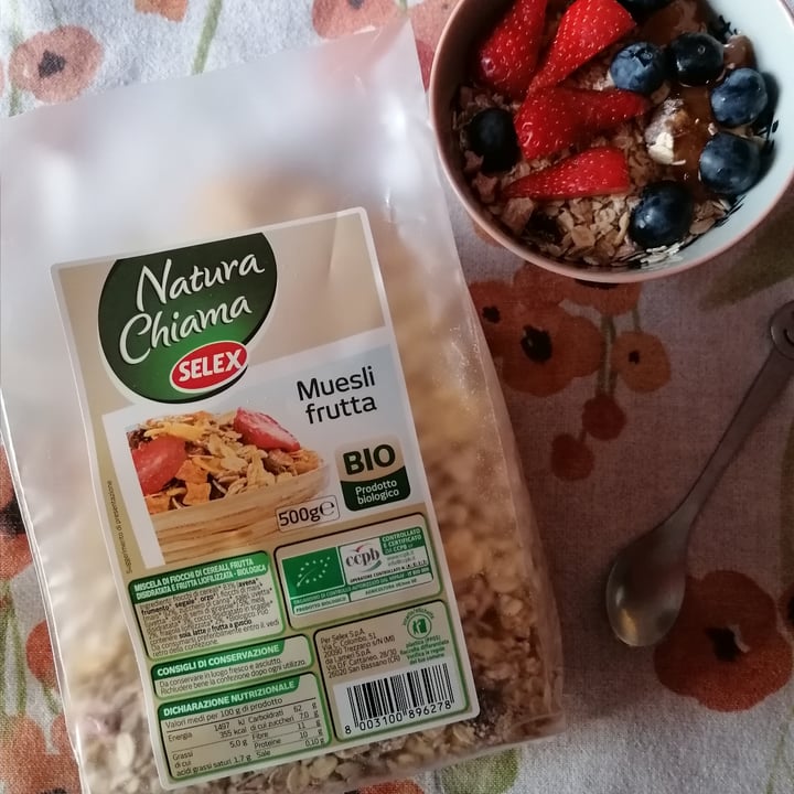 Natura chiama selex Muesli Frutta Review abillion