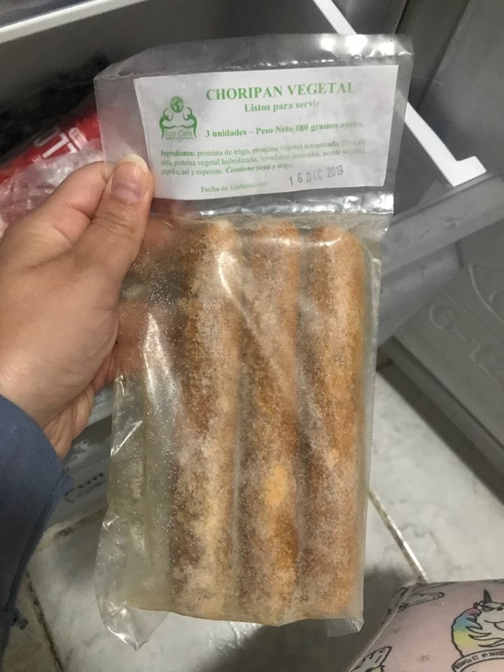 Ecocare Choripan Vegetal Review abillion