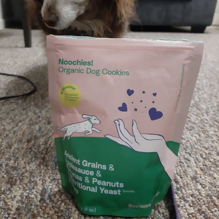 Because Animals Noochies Organic Dog Cookies Review abillion