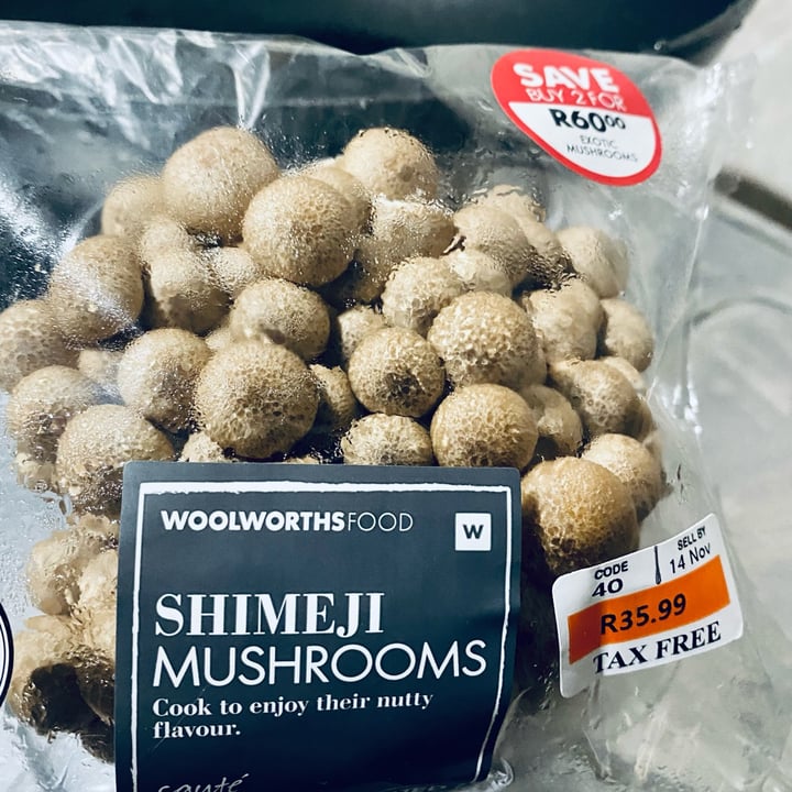 Woolworths Food shimeji mushrooms Review abillion