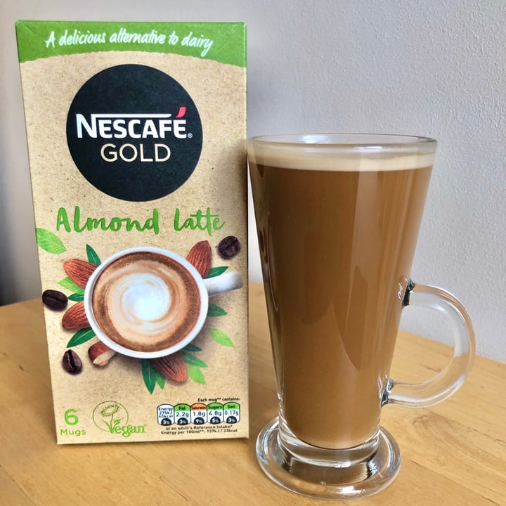 Nescafé Almond latte Review abillion