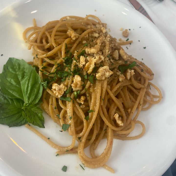Isidoro walnut aglio olio without cheese Reviews abillion