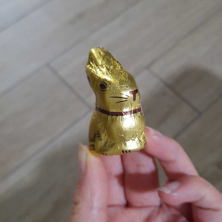 Lindt Gold Bunny Dark Chocolate Review abillion