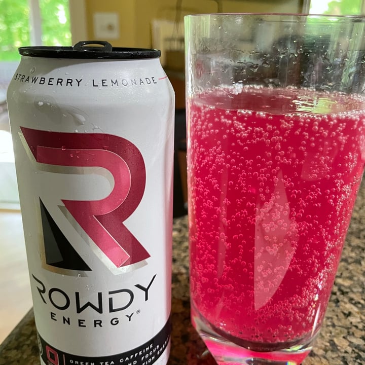 rowdy energy strawberry lemonade energy drink Review abillion